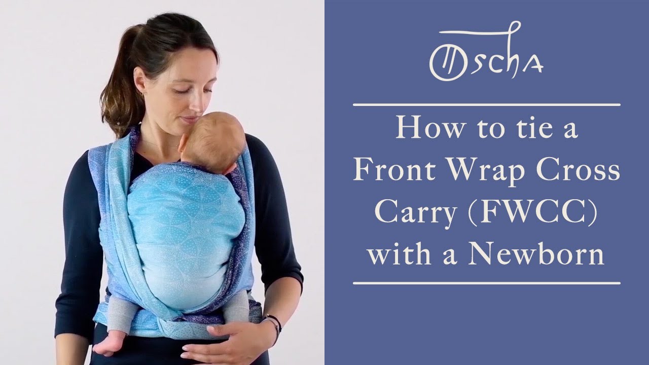 front wrap cross carry