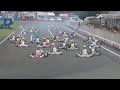 2021年オートバックス全日本カート選手権 OK 第3戦 決勝ヒート