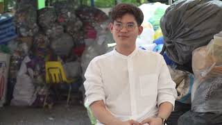 CIRAC - Aluminum laminated plastic waste recycling  (Supported by UNDP Thailand)