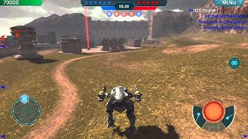 Walking War Robots {WWR} Ep 30 Boa Stalker