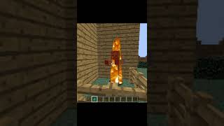 the physics of #minecraft #shorts