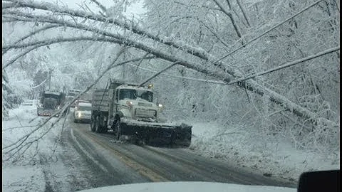 EXTREME Superstorm Sandy Blizzard!  Apocalypse?