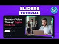 How to Create Sliders in WordPress Using Depicter (2026) | Step-by-Step Guide