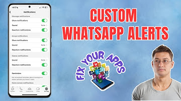 How to Change Notification Sounds on WhatsApp for iPhone - Full Tutorial