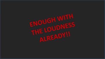 Dynamic Range Compression Demo 2018