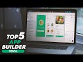 Top 5 best mobile app makers tools in 2022  make mobile app without coding
