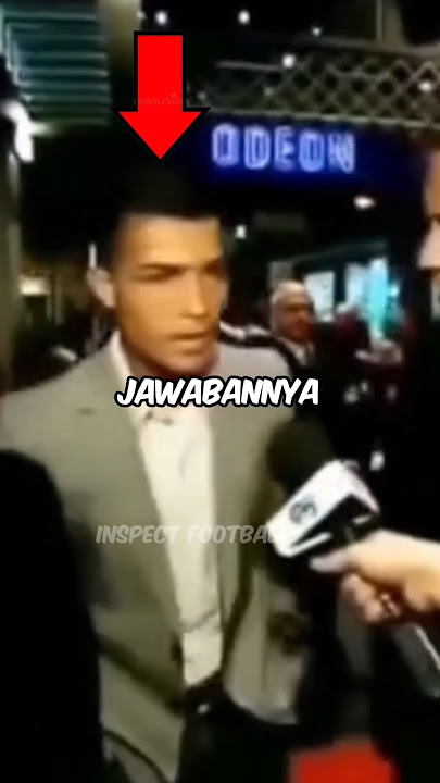 Ketika Ronaldo Ditanya Siapa Pemain Terbaik di Dunia