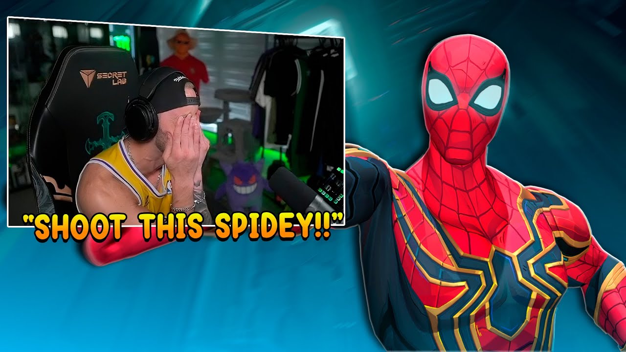Как я разозлил этого стримера, используя Человека-паука | Marvel Rivals (4 сезон)