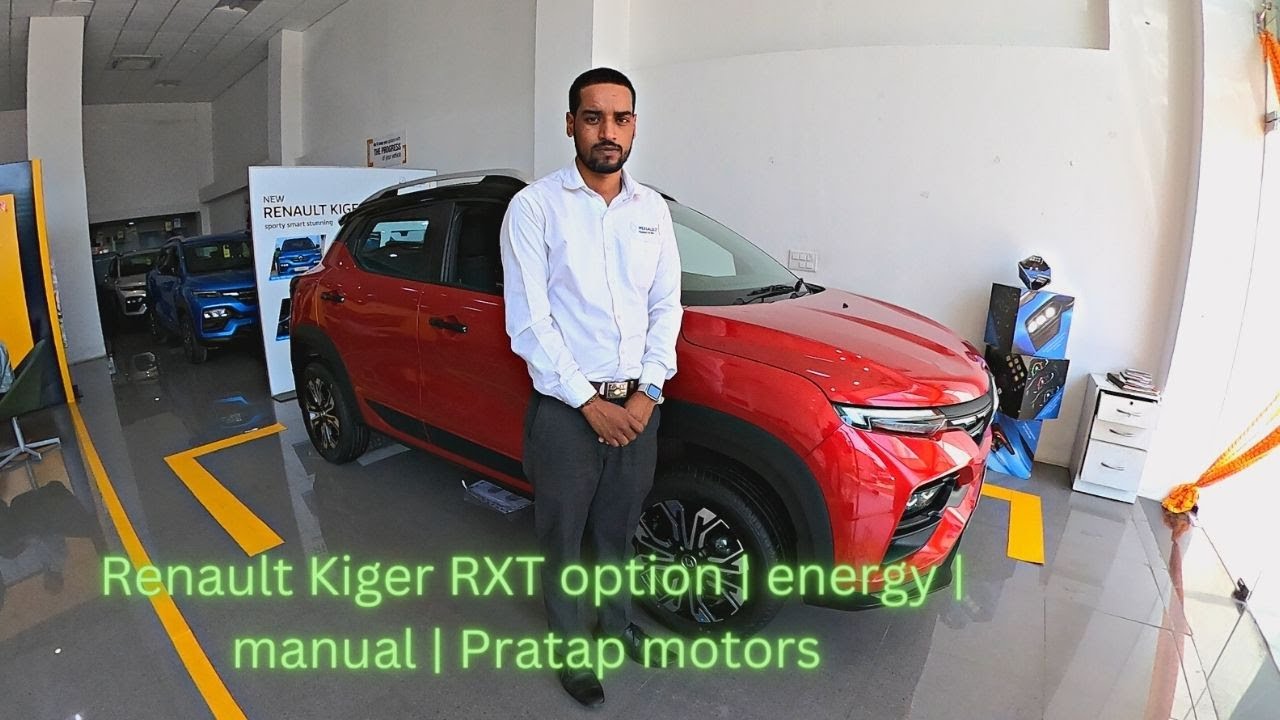 Renault Kiger RXT option | energy | manual | Pratap motors - YouTube