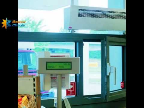 Электрические тепловые завесы Frico - устройство, применение, обслуживание