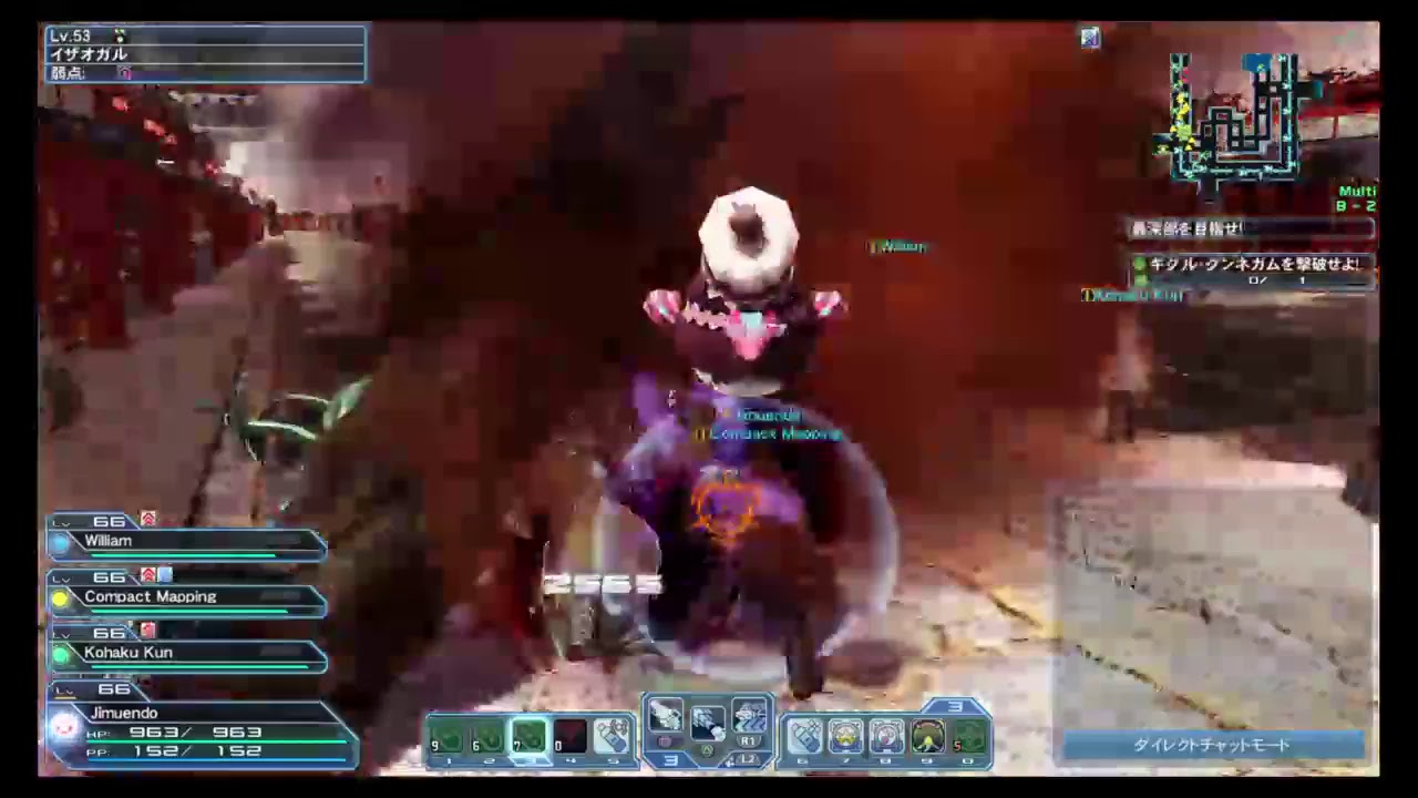 PSO2 grinding levels - YouTube