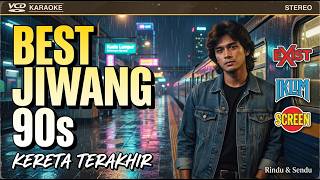 Lagu Malaysia Era Kaset 90an Penuh Kenangan | Kereta Terakhir | Rindu & Sendu