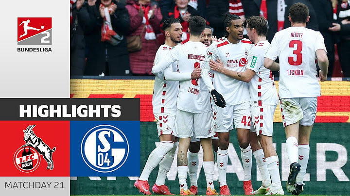 Mistake Decides The Game! | 1. FC Köln - FC Schalke 04 1-0 | Highlights | MD 21 - Bundesliga 2 24/25