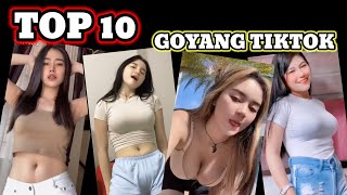 TOP 10 GOYANG TIKTOK Kenzie💦|| viral di tiktok