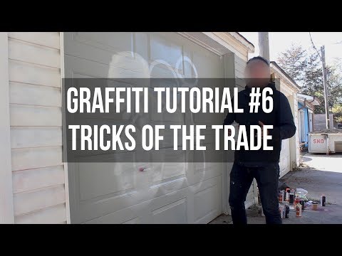 Graffiti Tutorial # 6 - Trik Perdagangan
