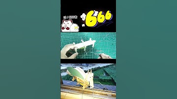 How to make a six legged insect robot   DIY robot #toys #diy #automobile