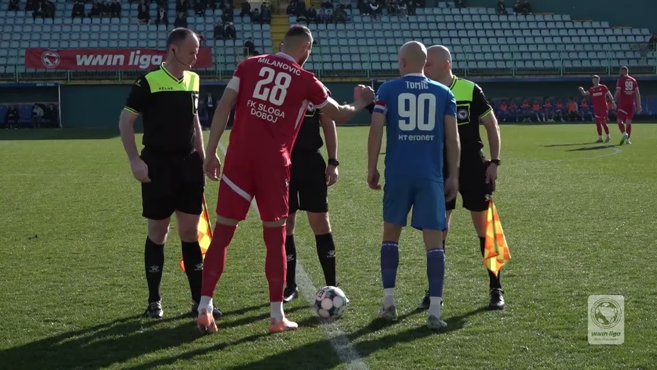 WWin liga BiH (23. kolo): Široki Brijeg - Sloga Meridian 1:0
