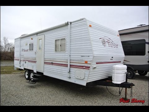 2001 Fleetwood Terry 27h Walk Thru 7550b Youtube