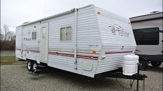 2001 Fleetwood Terry 27H Walkthru | 7550B