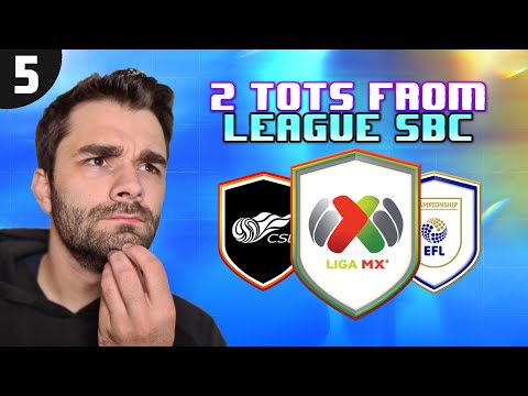 HOW TO START LEAGUE SBC METHOD!