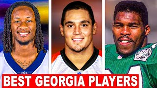Best Georgia Players of All Time