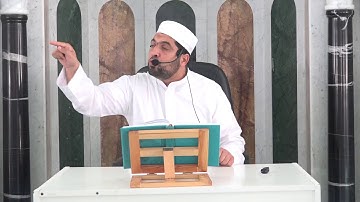 الشيخ مراد جدلي في تعليم الرجال سورة الإسراء من الآية1إلى الآية10