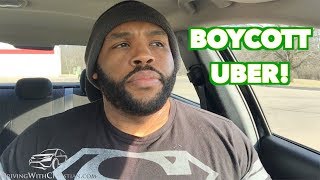 Uber Drivers Should Boycott On St. Pattys Day