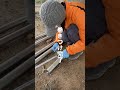 卵取り用の網が壊れました…直します!Part.1【美里オーストリッチファーム】#shorts