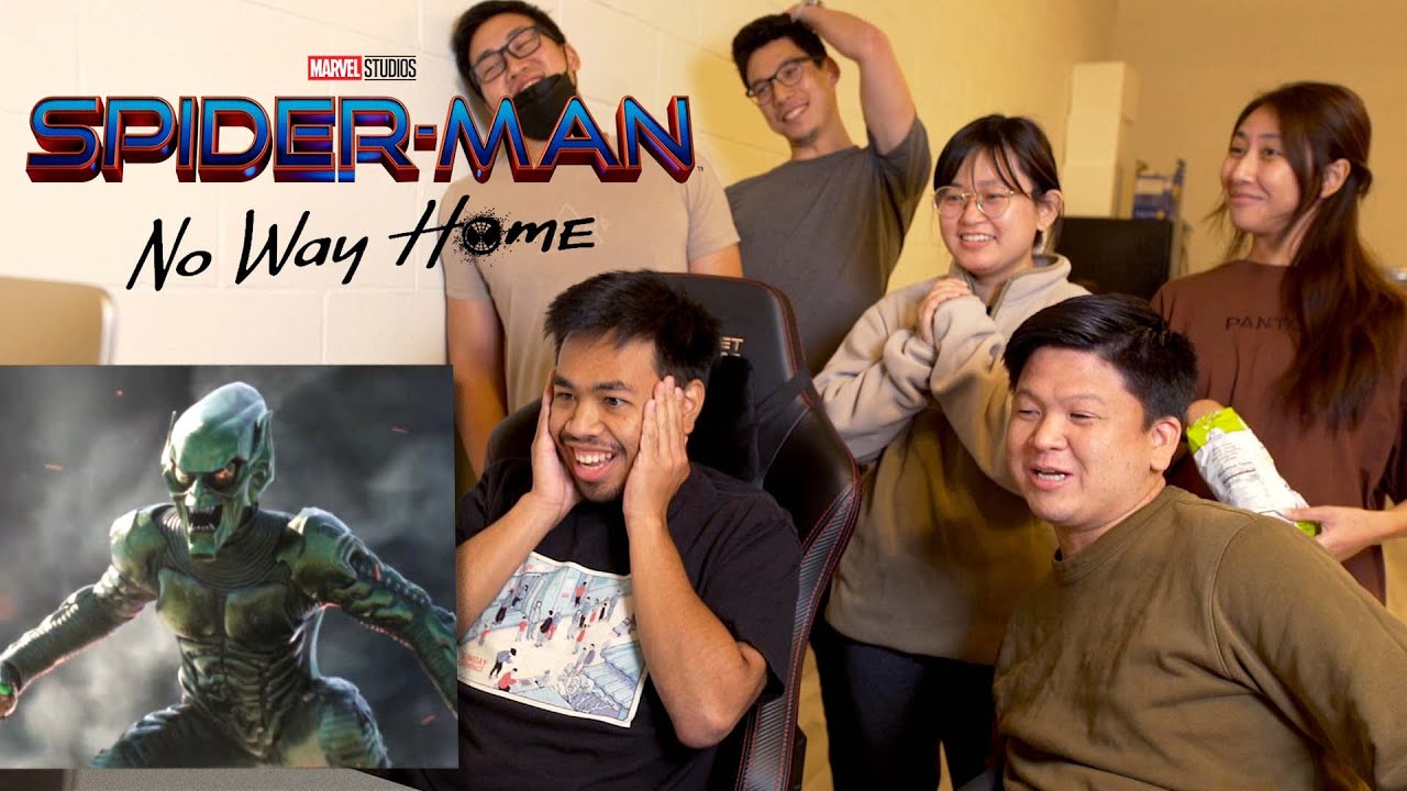 РЕАКЦИЯ НА ТРЕЙЛЕР «Человек-паук: Нет пути домой»!