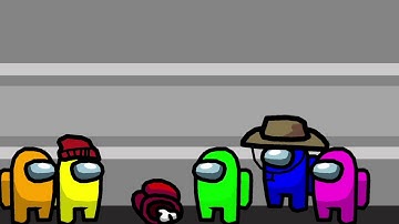 Among us test | stick nodes