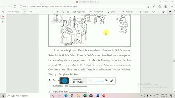 STD-6 SUB- ENGLISH  UNIT-5 KNOW THE PLACES  GYANSETU BRIDGE COURSE