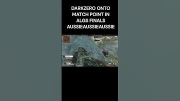 DarkZero Onto MATCH POINT in ALGS FINALS #shorts