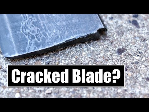 Metallurgy Monday #2: How To Stop Cracking Blades In The Quench