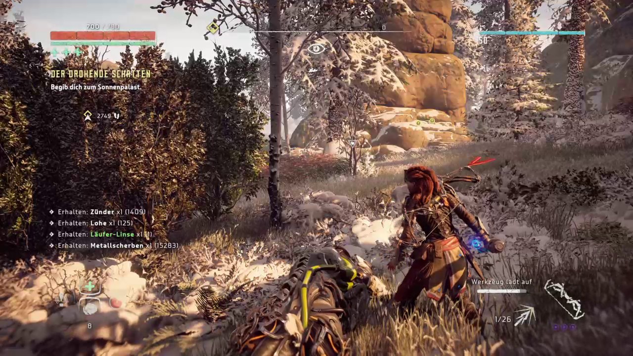 Horizon Zero Dawn™Start area to the northern gate YouTube