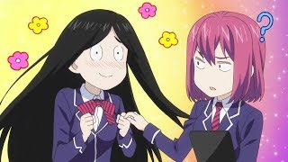 Nao Sadatsuka thanks Hisako Arato for touching her (Dub)