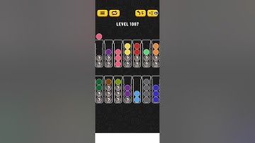 Ball sort level 1007