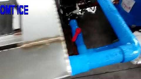 1Ton Ice Block Machine Working Video