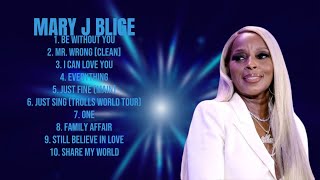 Mary J Blige-The ultimate hits anthology-Leading Hits Mix-Symmetrical