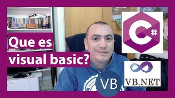 QUE ES VISUAL BASIC ? .NET ? : Explorando el Lenguaje de Programación Versátil y Potente