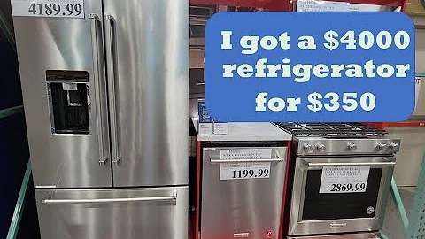 Как исправить неисправный холодильник KitchenAid и получить выгодную сделку