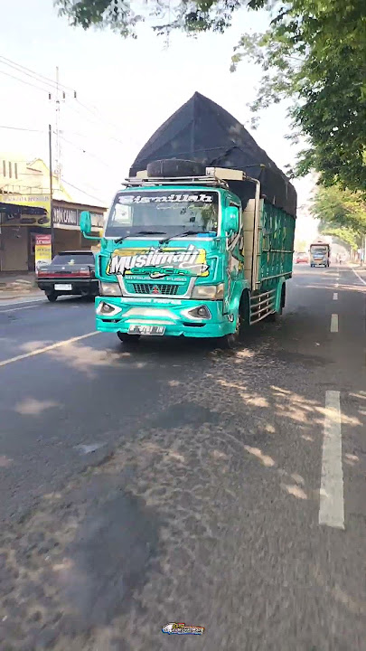 Story WA Truck | CCTV TUNGGUL MORO