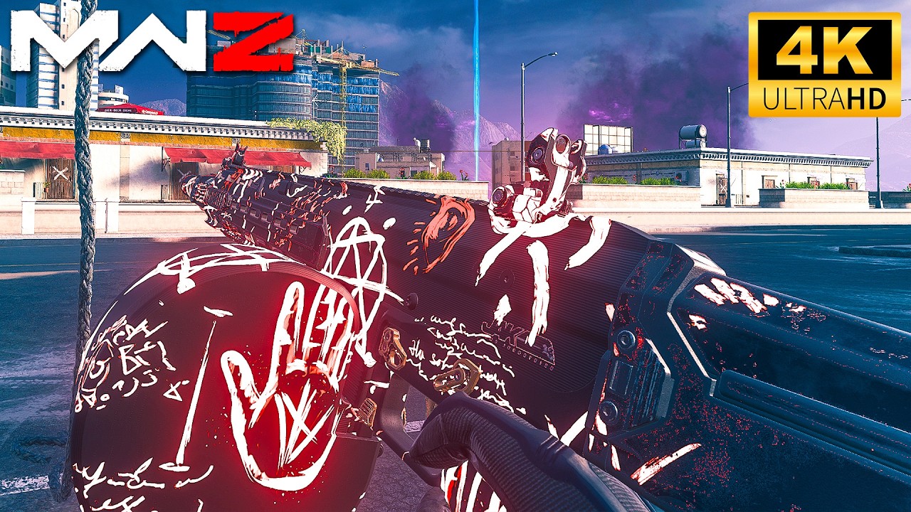 MW3 ZOMBIES - RED WORM, JAK THUNDER LMG KIT