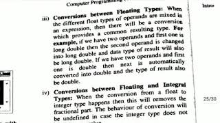 Type Conversion and type casting in C