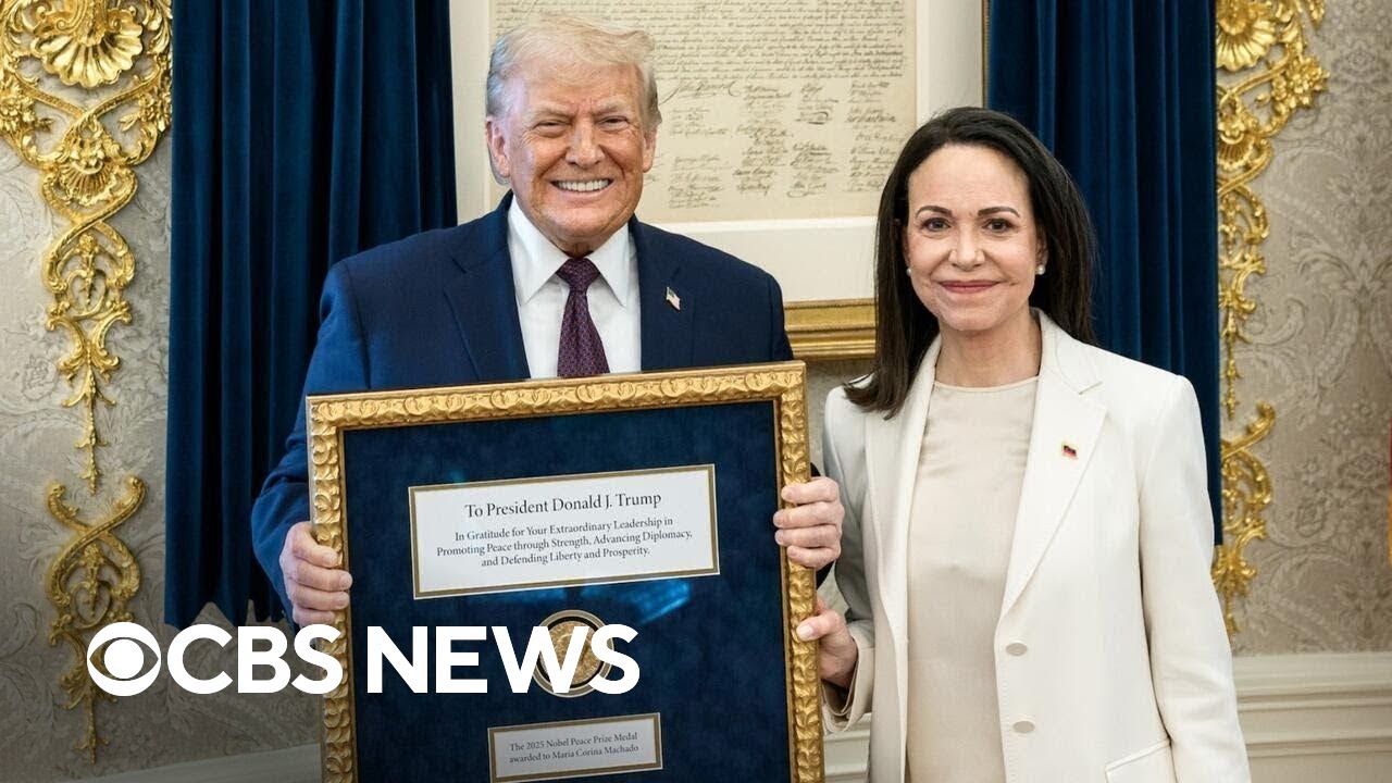 What we know about Trump's meeting with Venezuela's María Corina Machado