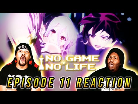 Sora and Shiro's worst FEAR! No Game No Life Episode 11 Reaction