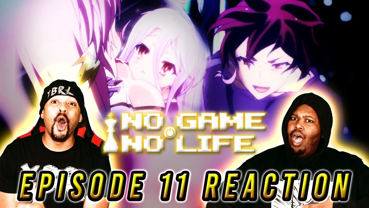 Sora and Shiro's worst FEAR! No Game No Life Episode 11 Reaction