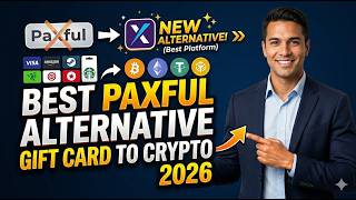 Paxful alternative for exchanging gift card to crypto in 2026