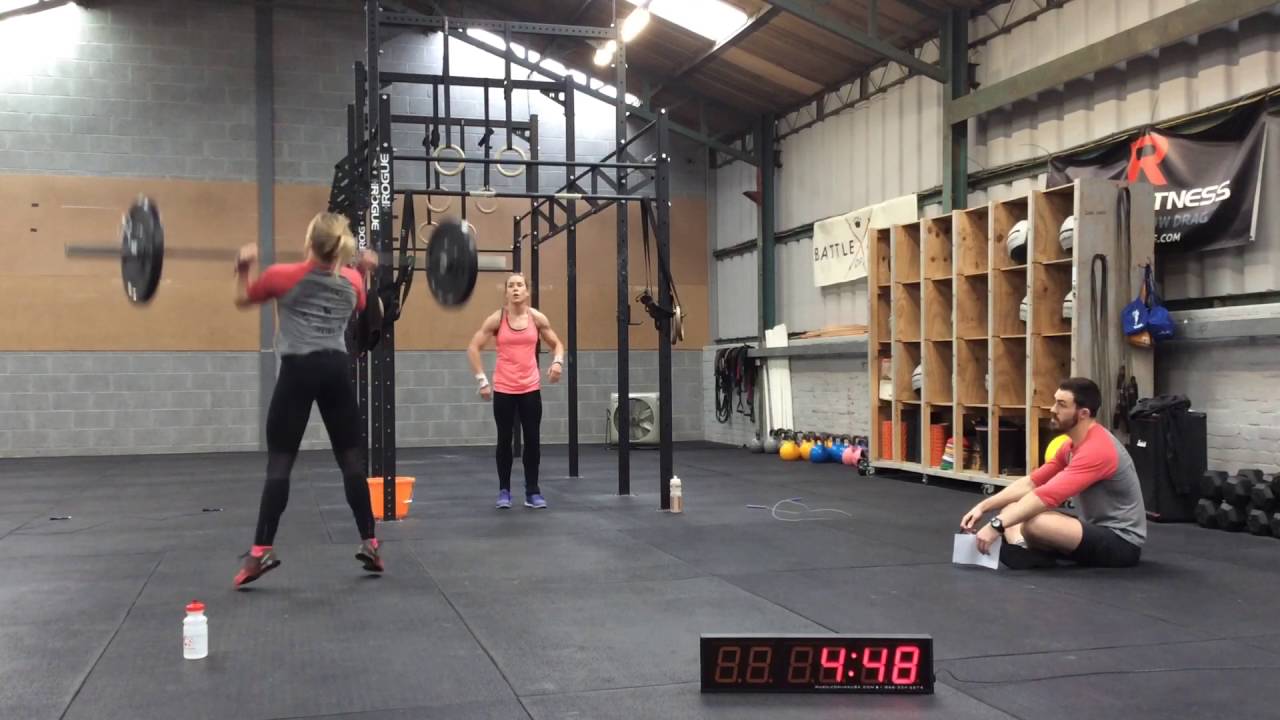 Rep It Out Qualifier 2 Kippin' it Real Crossfit Hereford YouTube