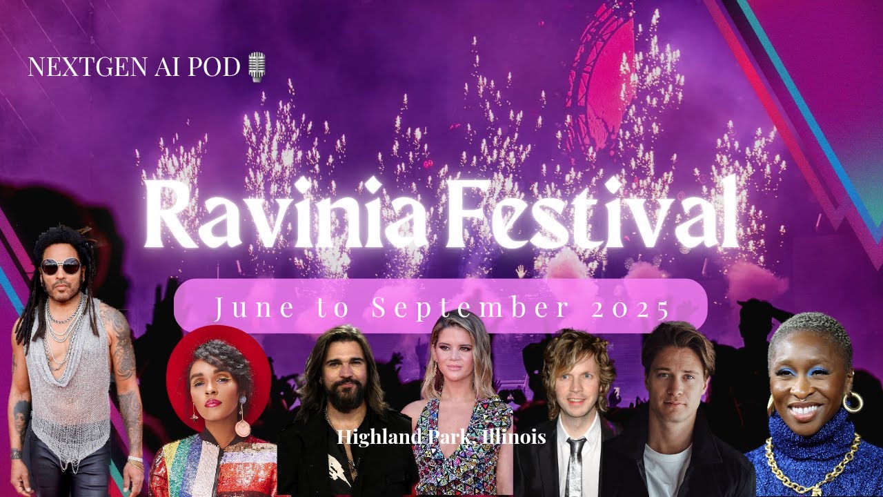 Why Ravinia Festival 2025 is THE Event of the Year