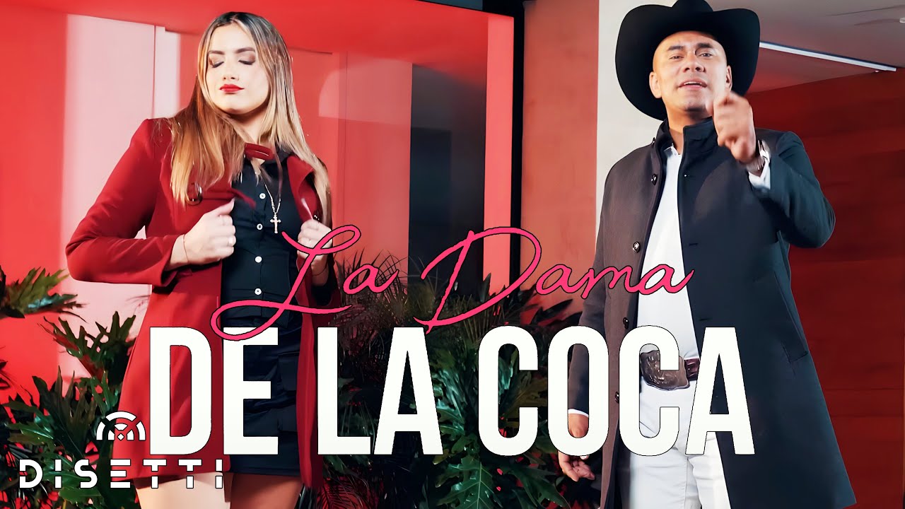 La Dama De La Coca - Francisco Gómez Ft. Leonella Pinilla (Video Oficial)